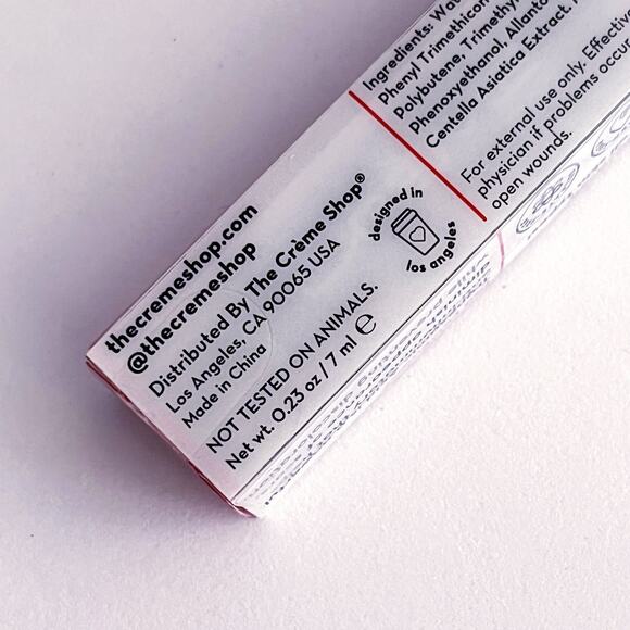 The Creme Shop Full Coverage Concealer Mask Treat Acne Brighten Skin Deep 60 - Picture 7 of 9